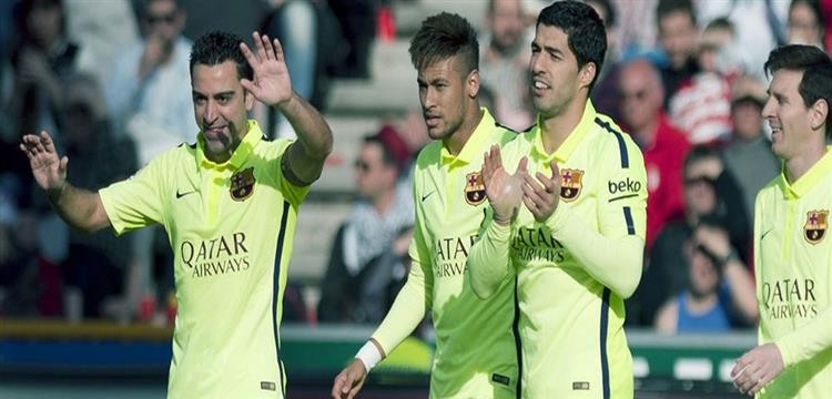 برشلونة، نيمار، سواريز
